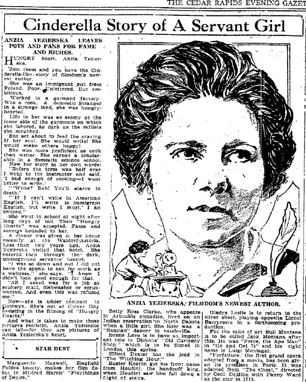 Anzia Yezierska avatar