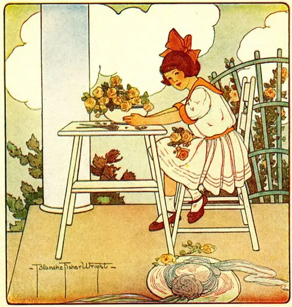 Blanche Fisher Wright avatar
