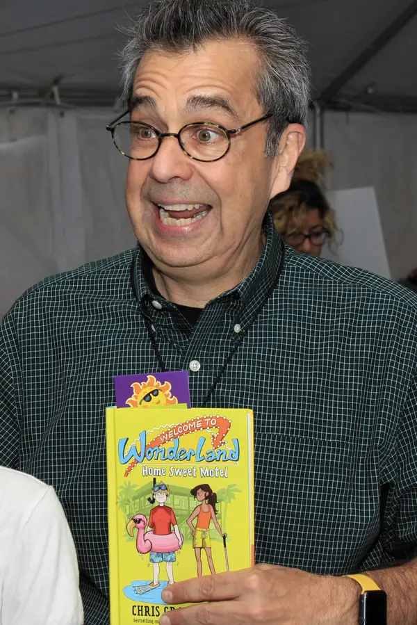 Chris Grabenstein avatar