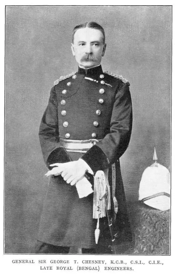 George Tomkyns Chesney avatar