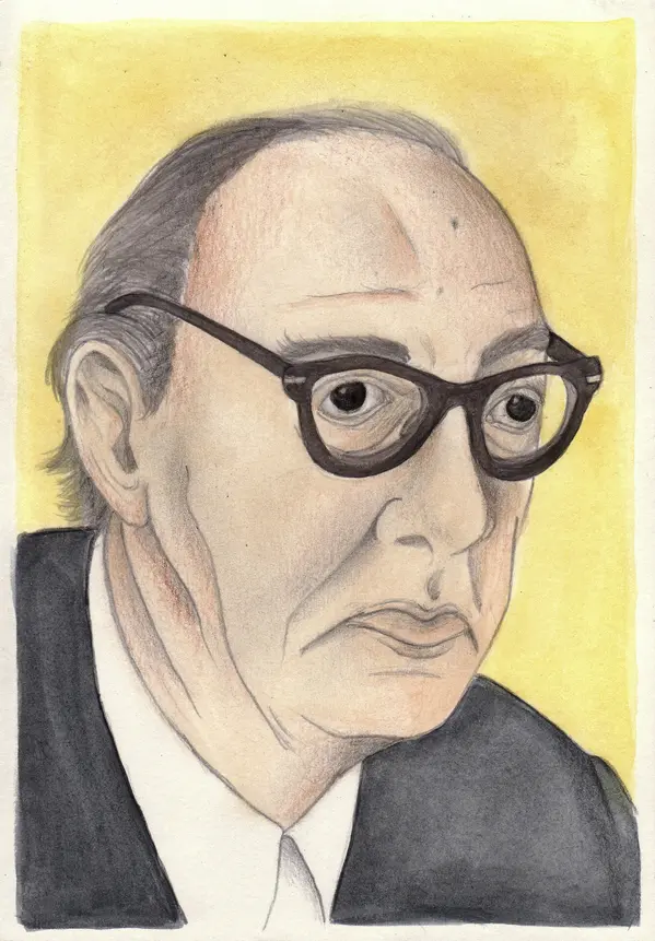 Juan Carlos Onetti avatar