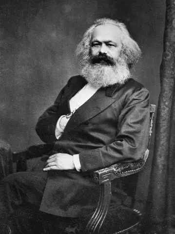 Karl Marx profile