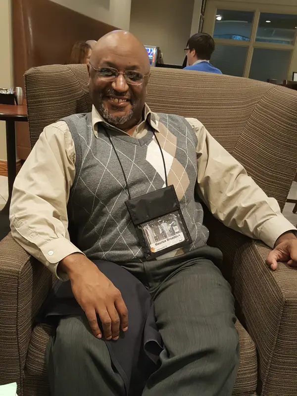 Maurice Broaddus avatar