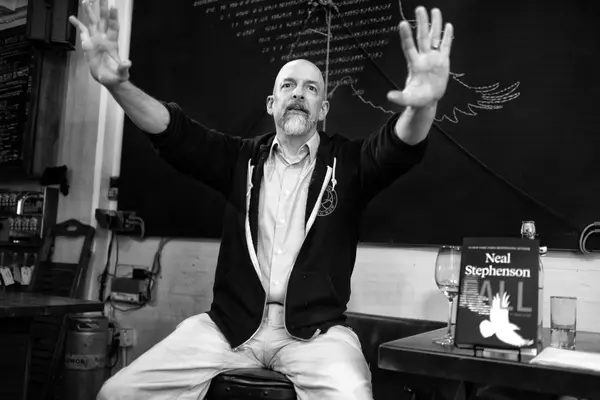 Neal Stephenson avatar