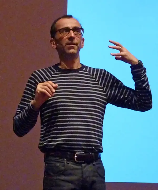 Nicholas Mirzoeff avatar