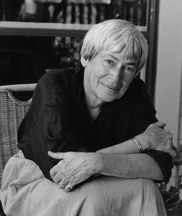 Ursula  K. Le Guin avatar