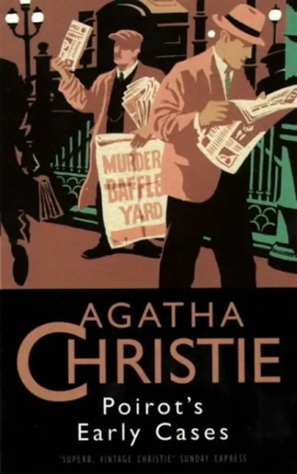 Poirot's Early Cases by Agatha Christie cover