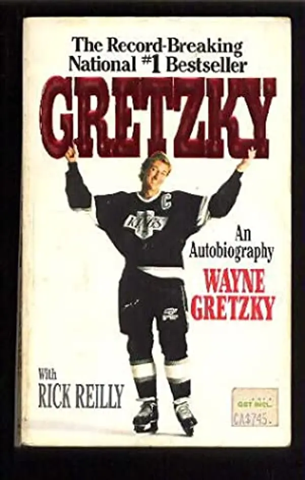 Gretzky by Wayne Gretzky cover