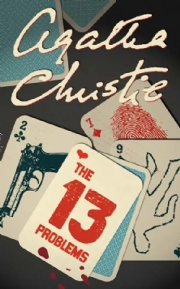 The Thirteen Problems by Agatha Christie cover