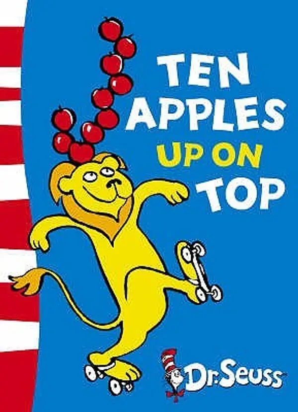 Ten Apples Up On Top! by Dr. Seuss cover