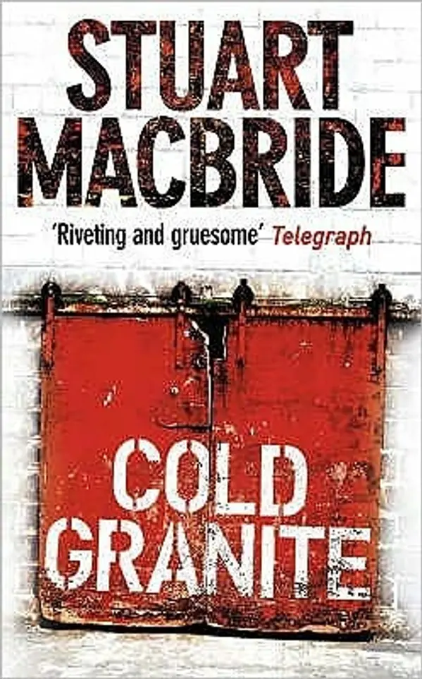 Cold Granite (Logan McRae, #1) by Stuart MacBride cover