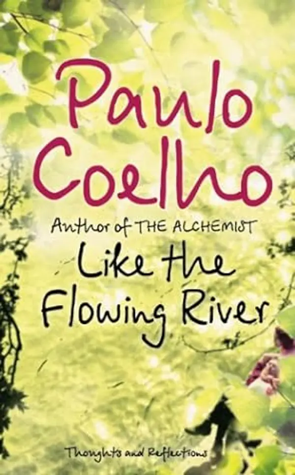 Like the Flowing River by Paulo Coelho cover