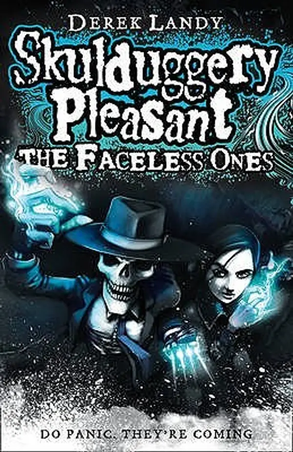 The Faceless Ones (Skulduggery Pleasant, #3) by Derek Landy cover