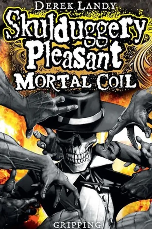 Mortal Coil (Skulduggery Pleasant, #5) by Derek Landy cover