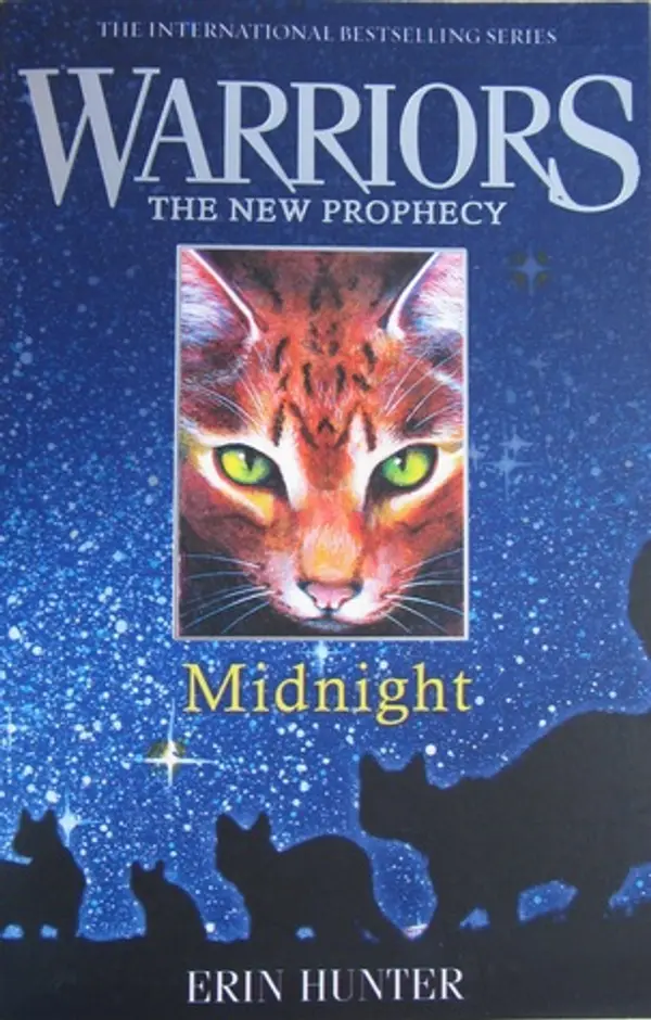 Midnight (Warriors: The New Prophecy, #1) by Erin Hunter cover