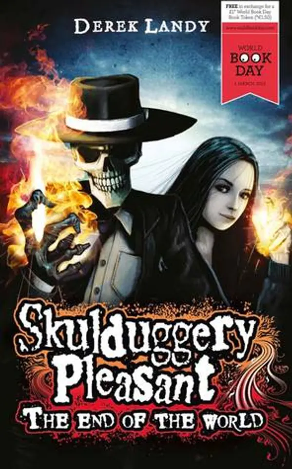 The End of the World (Skulduggery Pleasant, #6.5) by Derek Landy cover