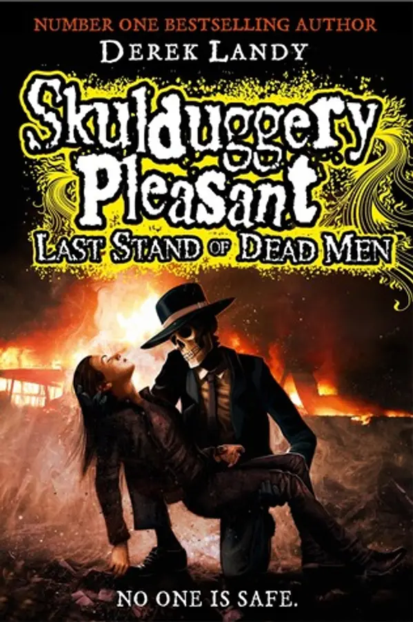 Last Stand of Dead Men (Skulduggery Pleasant, #8) by Derek Landy cover
