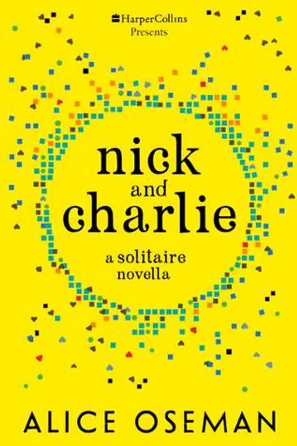 Nick and Charlie by Alice Oseman cover