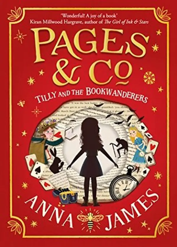 Tilly and the Bookwanderers (Pages & Co., #1) by Anna James cover
