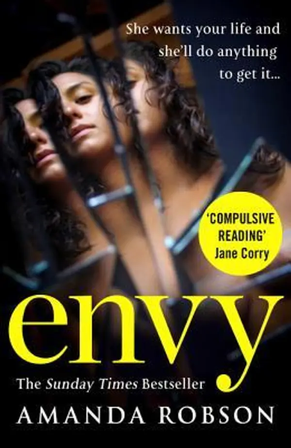 Envy by Amanda Robson cover
