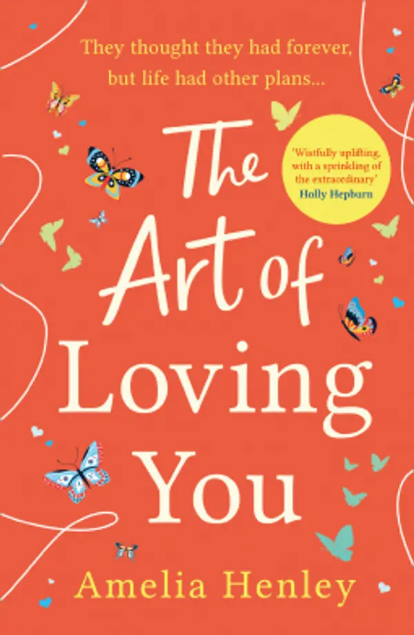 The Art of Loving You by Amelia Henley cover