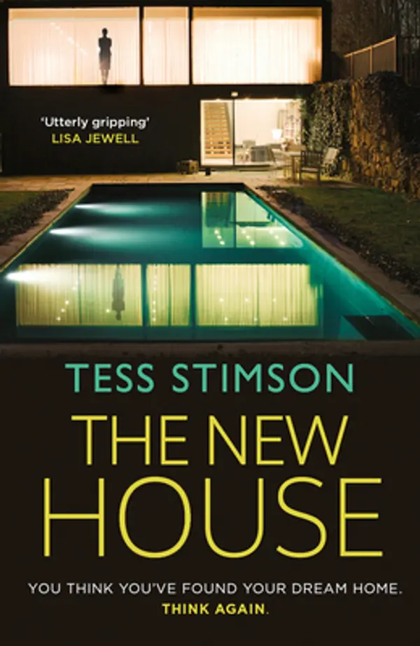 The New House by Tess Stimson cover