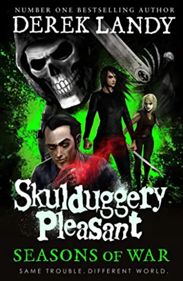 Seasons of War (Skulduggery Pleasant, #13) by Derek Landy cover