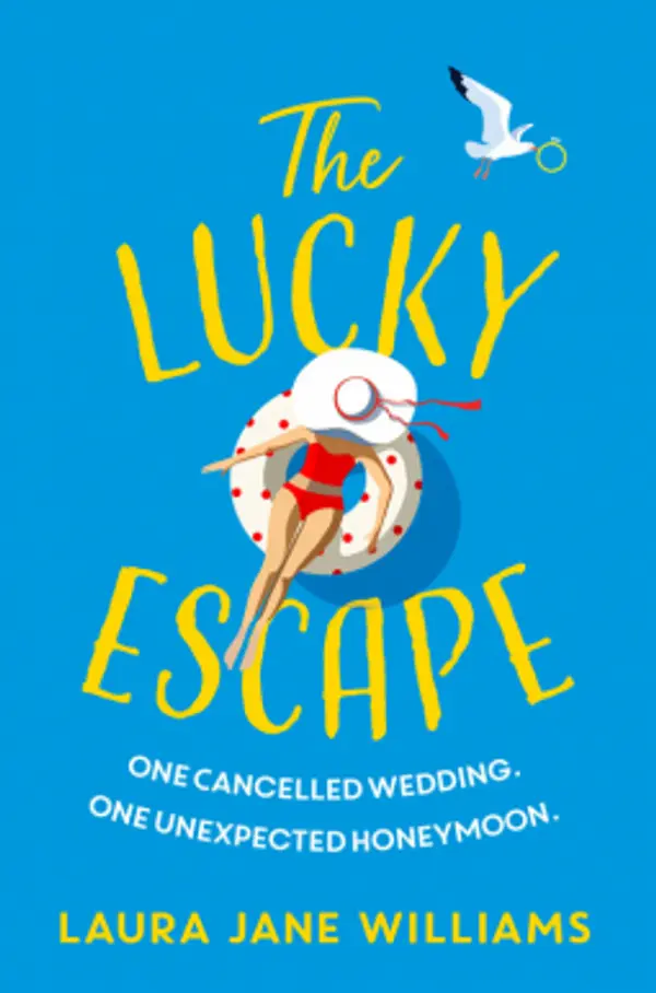 The Lucky Escape by Laura Jane Williams cover