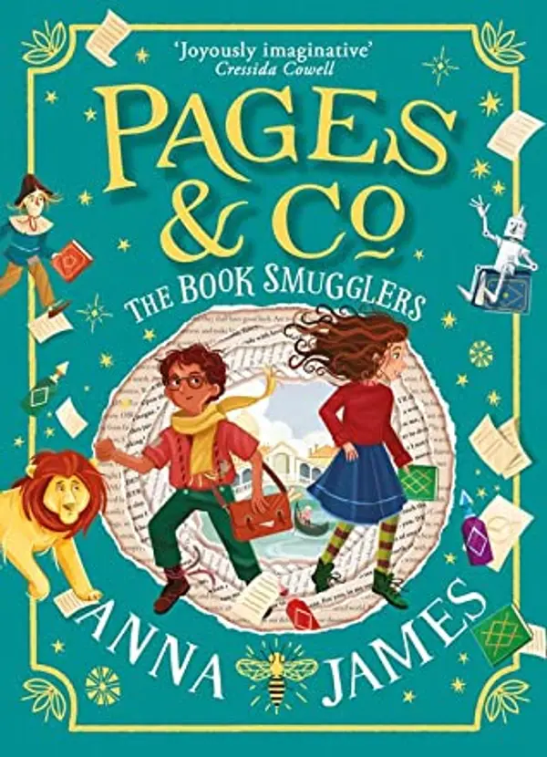 The Book Smugglers (Pages & Co., #4) by Anna     James cover