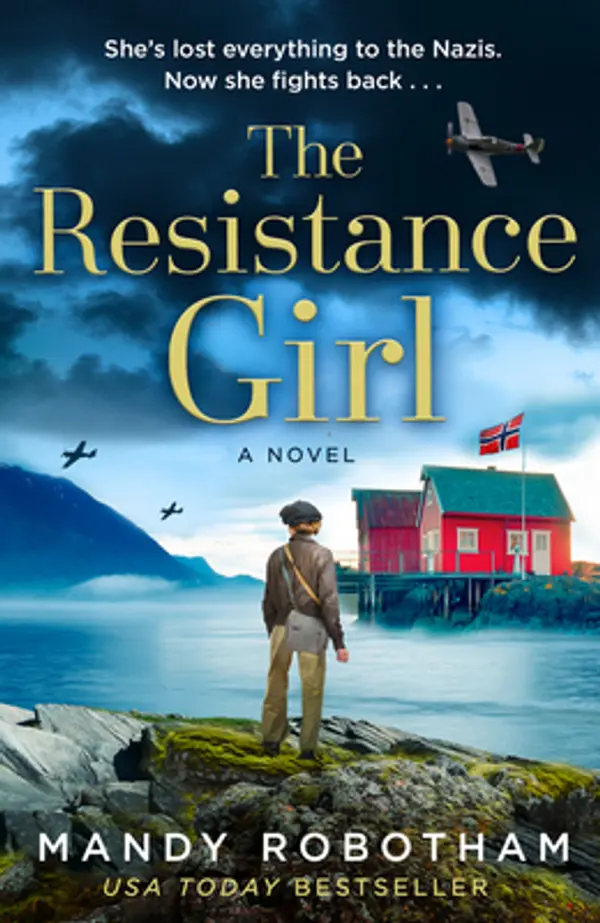 The Resistance Girl by Mandy  Robotham cover
