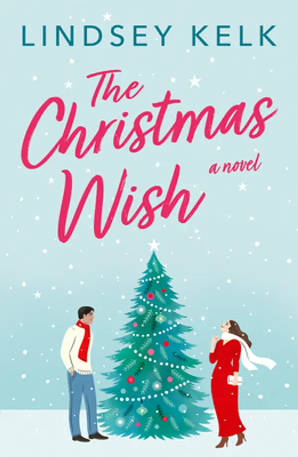 The Christmas Wish by Lindsey Kelk cover