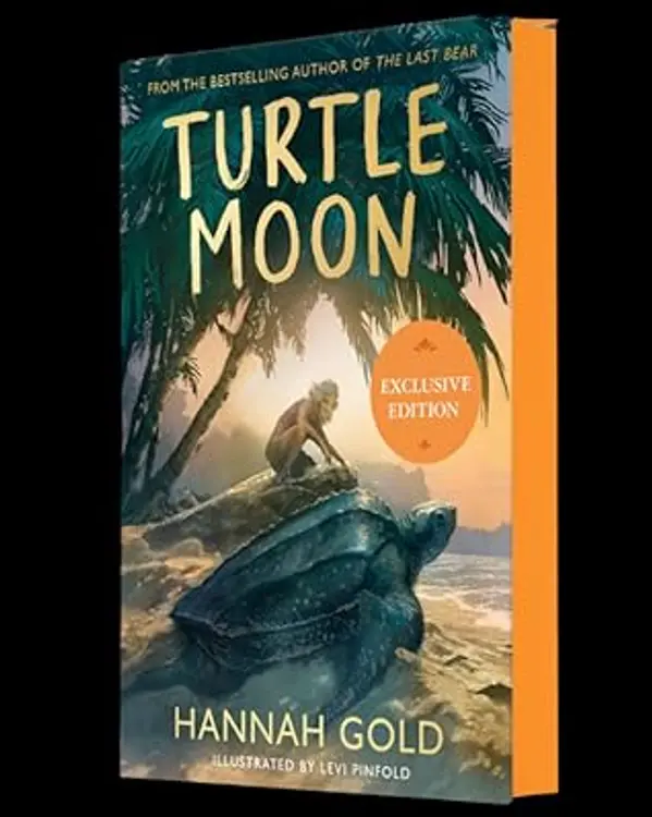Turtle Moon by Hannah Gold cover