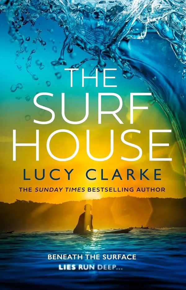 The Surf House by Lucy Clarke cover