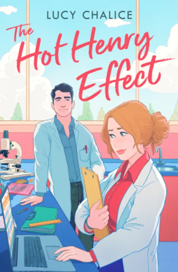 The Hot Henry Effect by Lucy Chalice cover