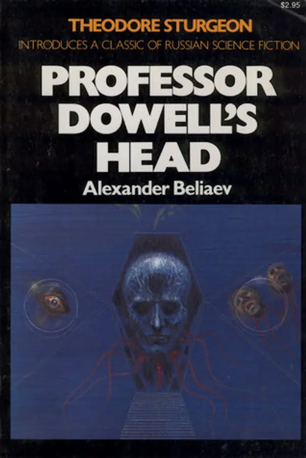 Professor Dowell's Head by Alexander Belyaev cover