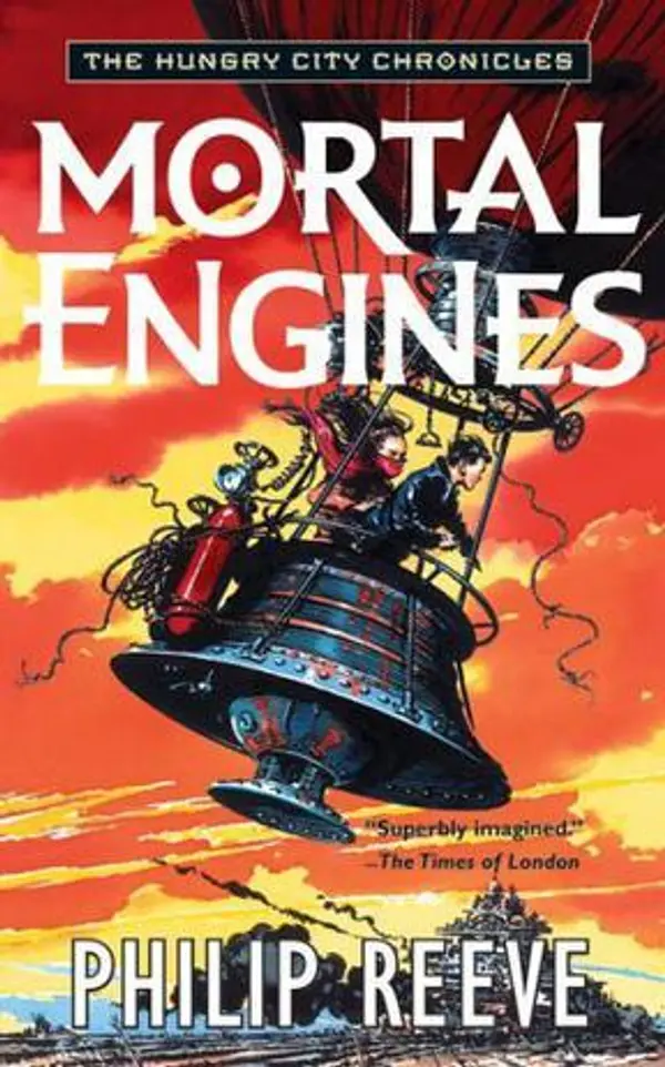 Mortal Engines (Mortal Engines, #1) by Philip Reeve cover