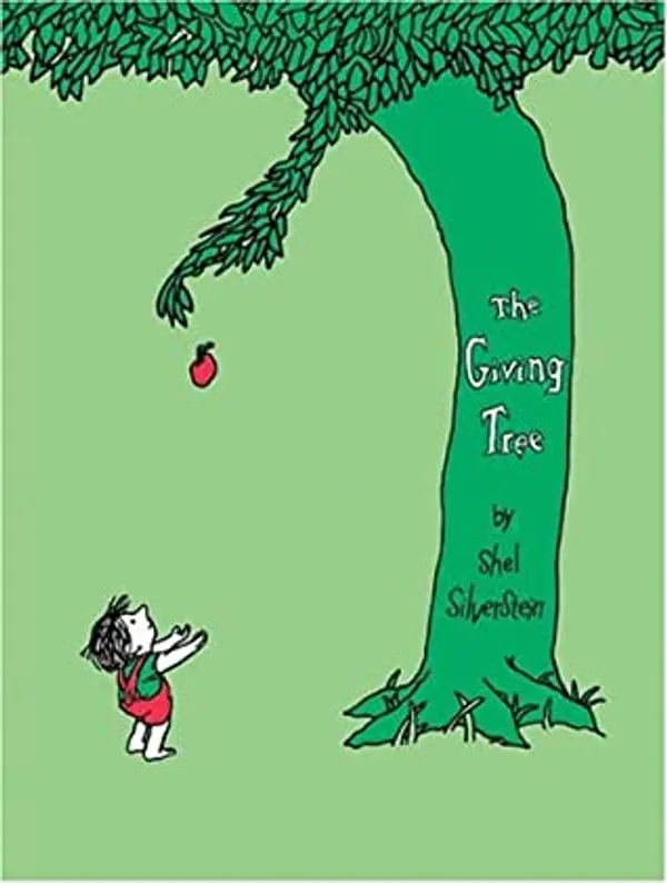 The Giving Tree by Shel Silverstein cover
