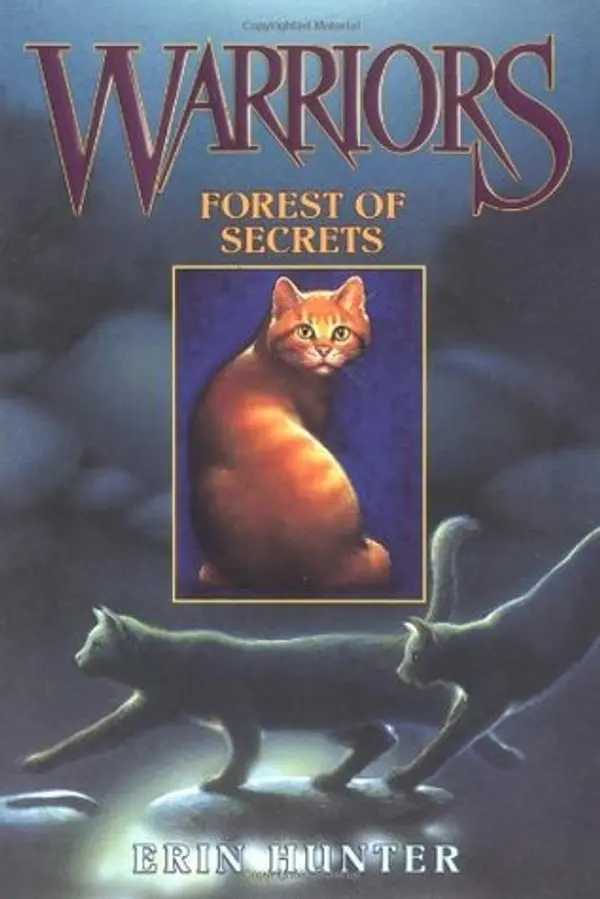 Forest of Secrets (Warriors, #3) by Erin Hunter cover