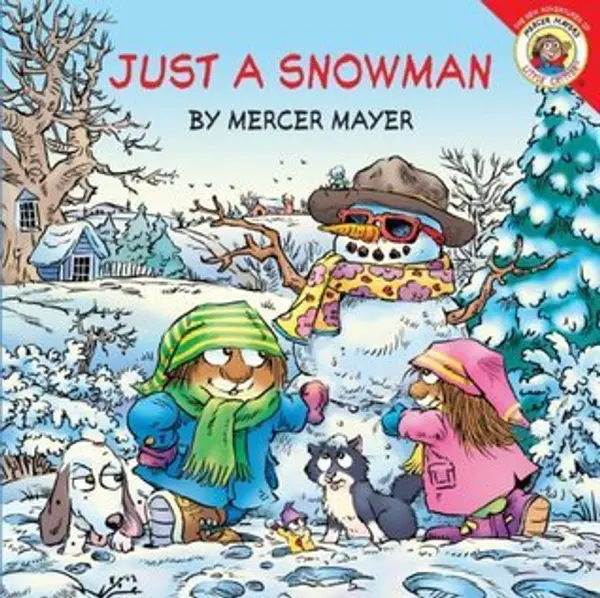 Just a Snowman by Mercer Mayer cover