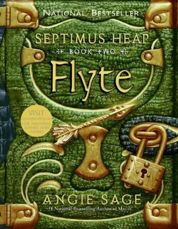 Flyte (Septimus Heap, #2) by Angie Sage cover