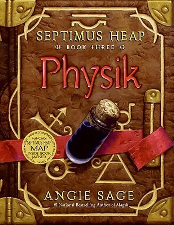 Physik (Septimus Heap, #3) by Angie Sage cover