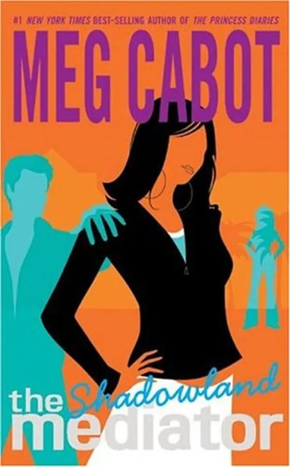 Shadowland (The Mediator, #1) by Jenny Carroll cover