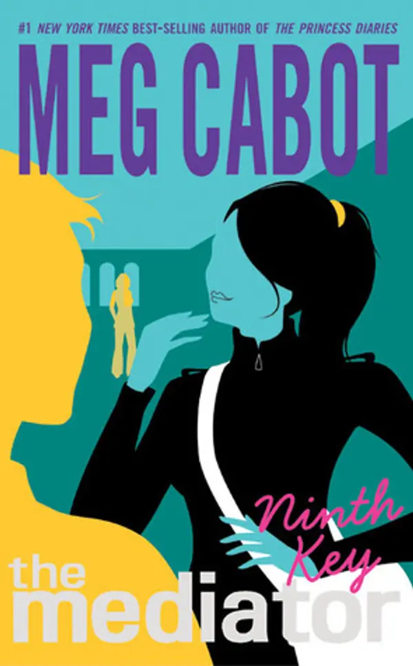 Ninth Key (The Mediator, #2) by Jenny Carroll cover