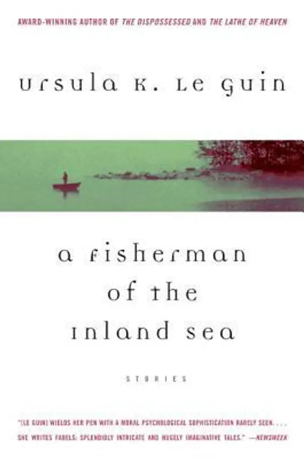 A Fisherman of the Inland Sea by Ursula K. Le Guin cover