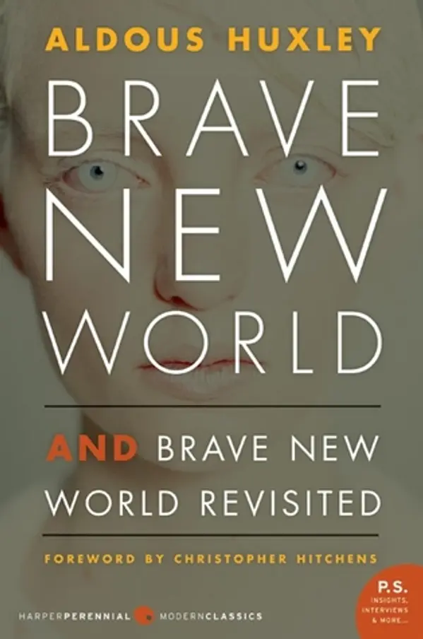 Brave New World / Brave New World Revisited by Aldous Huxley cover