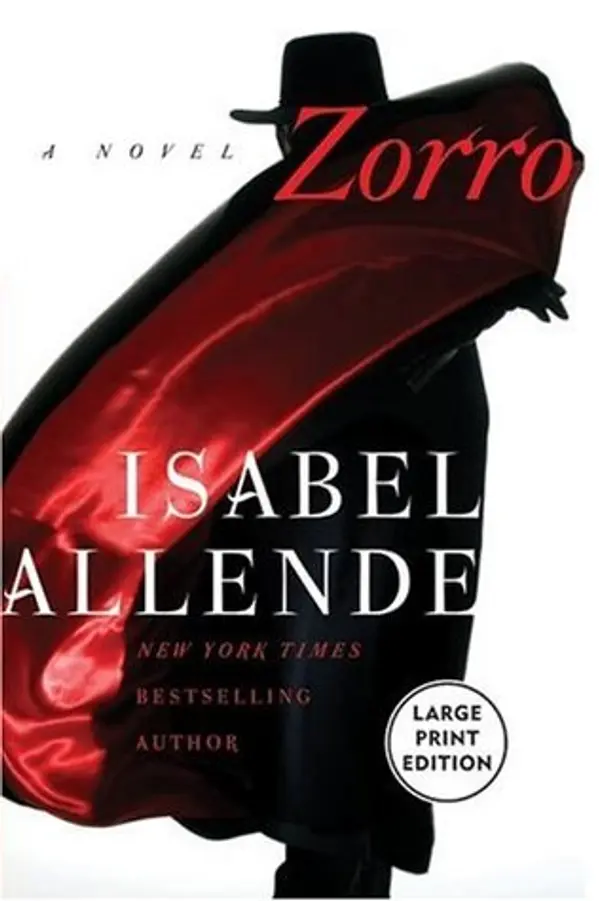 Zorro by Isabel Allende cover