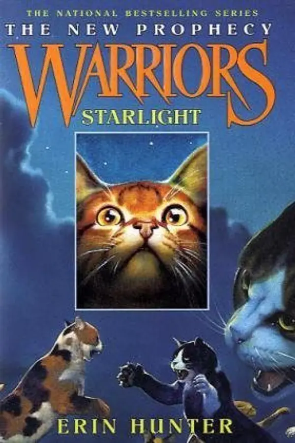 Starlight (Warriors: The New Prophecy, #4) by Erin Hunter cover