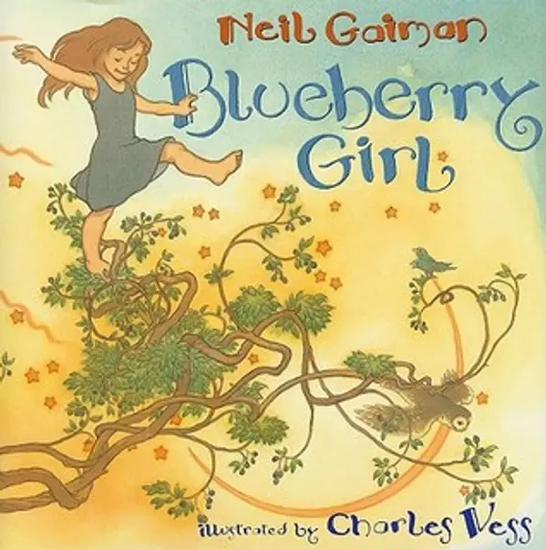 Blueberry Girl by Neil Gaiman cover