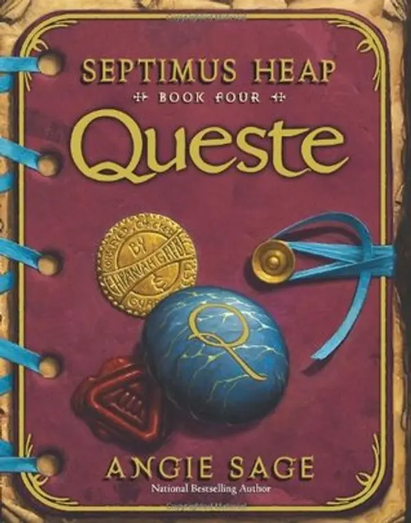 Queste (Septimus Heap, #4) by Angie Sage cover
