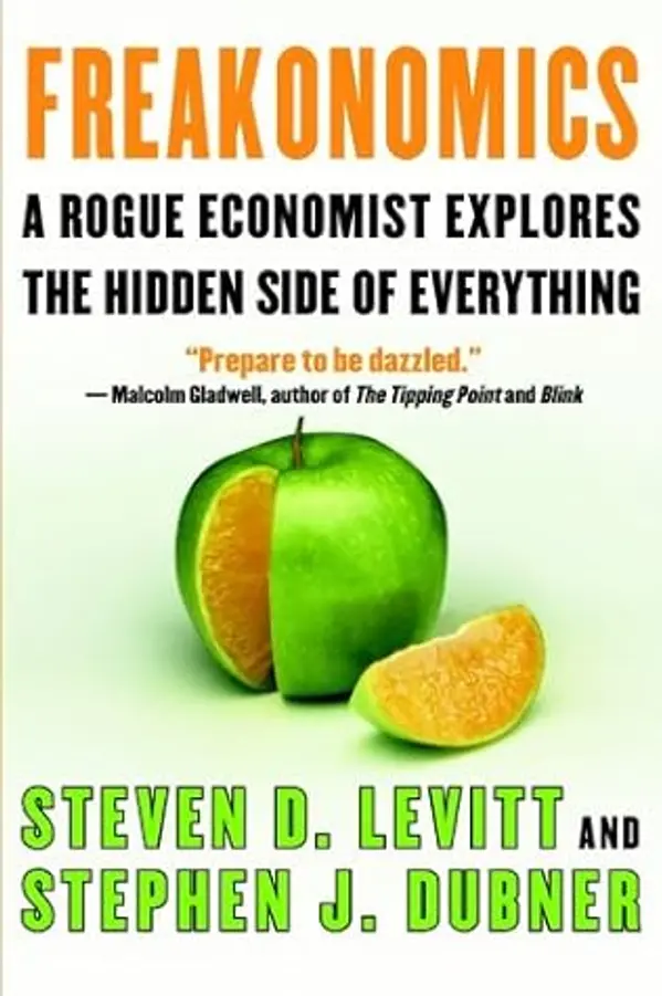 Freakonomics LP POD by Steven D. Levitt cover